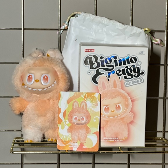 Labubu Other - Happy - Pop Mart Labubu Big Energy BIE